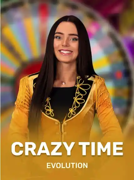 Crazy Time live game show